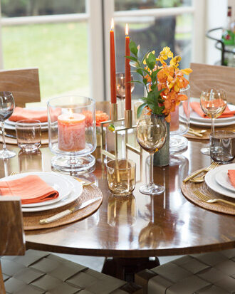 Lynda Reeves entertaining tips