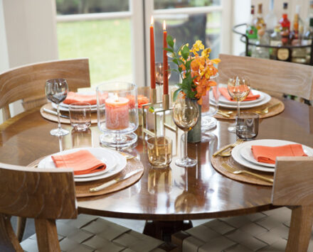 Lynda Reeves entertaining tips