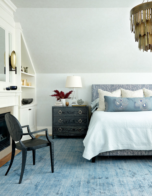 bedroom style refined retreat