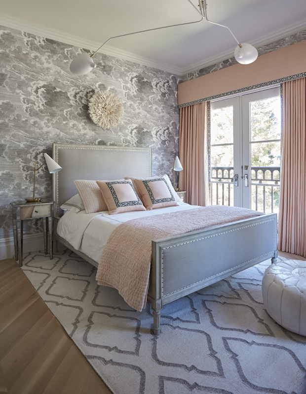 bedroom style uptown glam