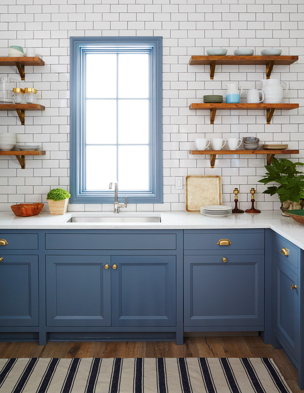 what's your kitchen style? bistro blue