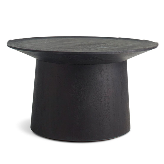 matte black coffee table