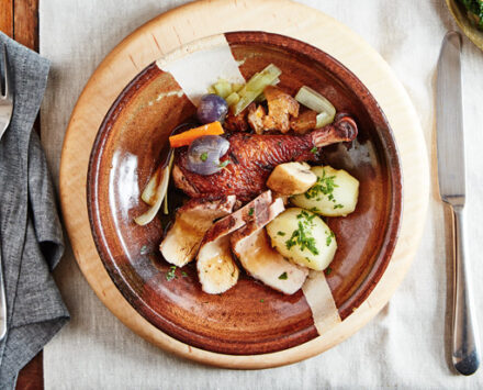 Coq Au Vin