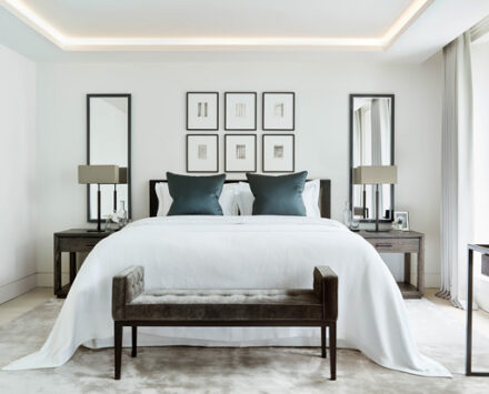 blue bedroom