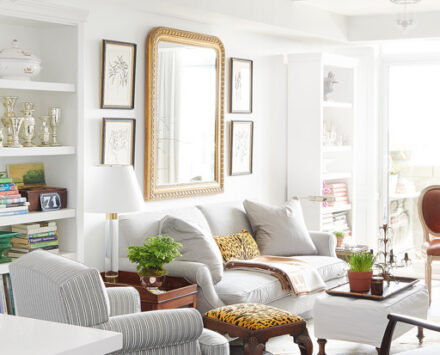 antique dealer's condo