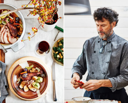 Chef Jamie Kennedy farm-to-table fare