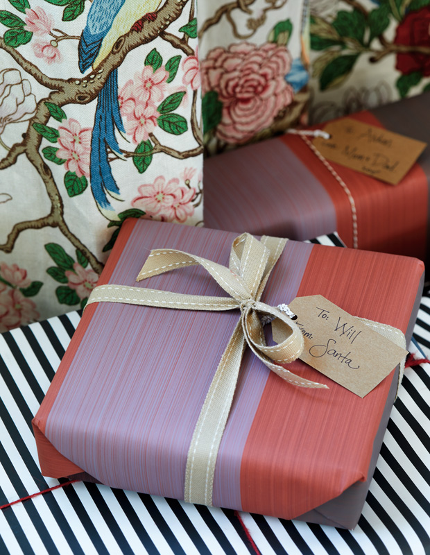 gift wrapping ideas eclectic wrapping
