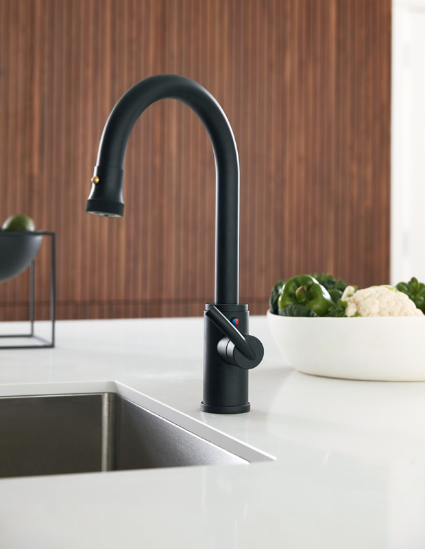 kitchen refresh showpiece faucet