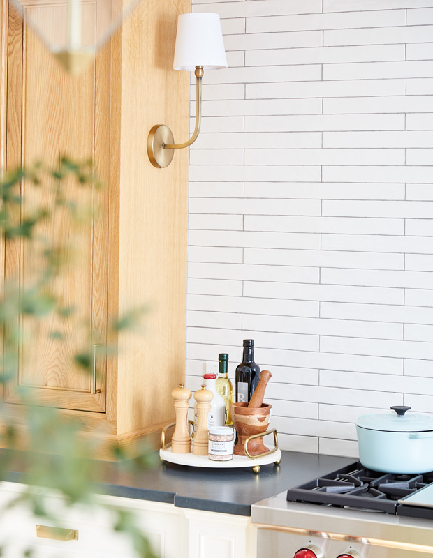 prairie modern kitchen shaded sconces