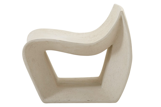 sculptural accents wirth chair