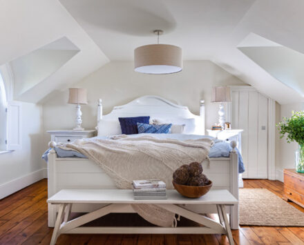 Victorian farmhouse principal bedroom