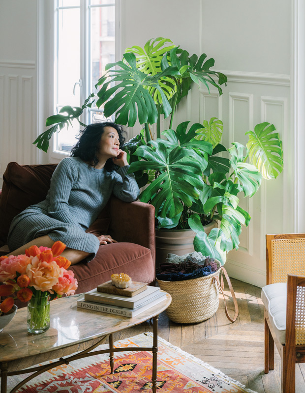 Jackie Kai Ellis Paris apartment