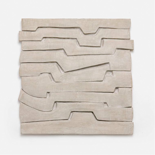 sculptural accents abel abstract concrete wall by Made goods