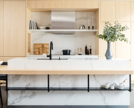modern scandi kitchen