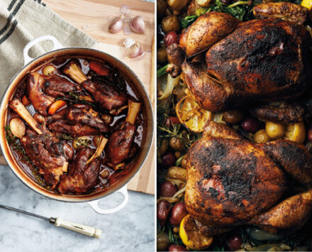 one pot/pan meals