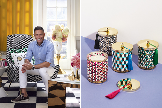 Jonathan Adler S New Collection For H M Home Is A Maximalist S Dream House Home