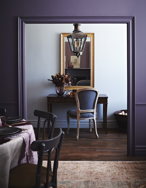 paint colors Purple Passage by Sherwin-Williams