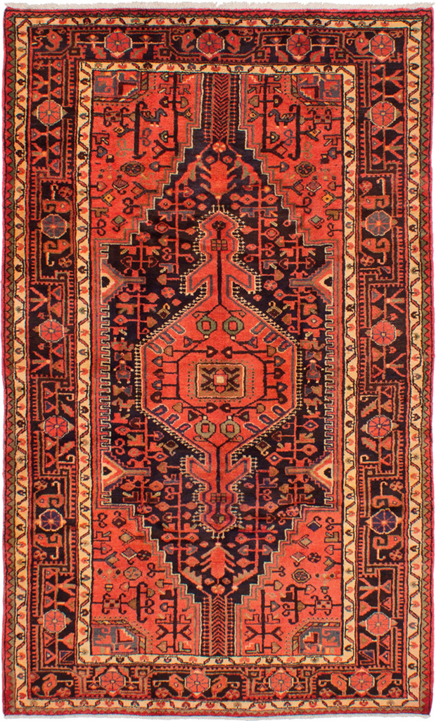 hand-knotted touserkan rug through Shop House & Home