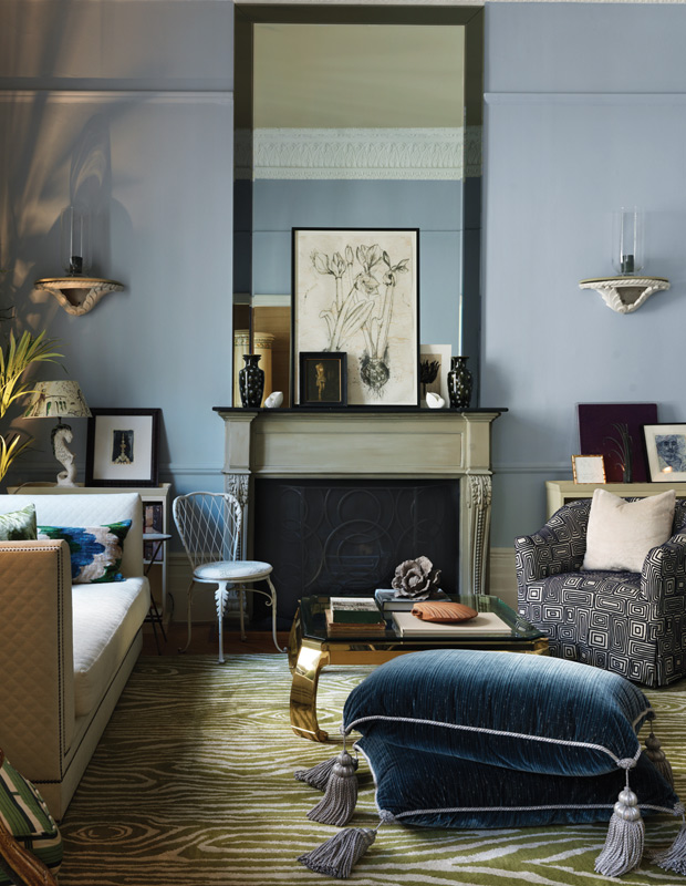 Colette van den Thillart best spaces living room in London
