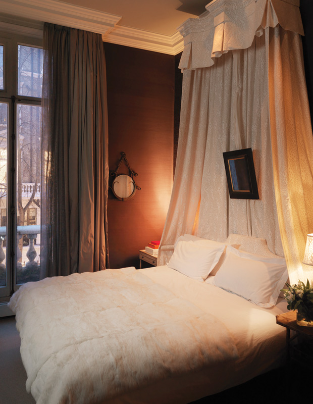 Colette van den Thillart best spaces bedroom in London