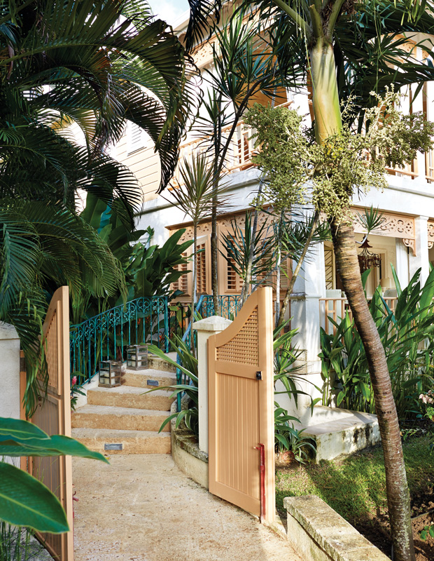Colette van den Thillart best spaces Barbados facade