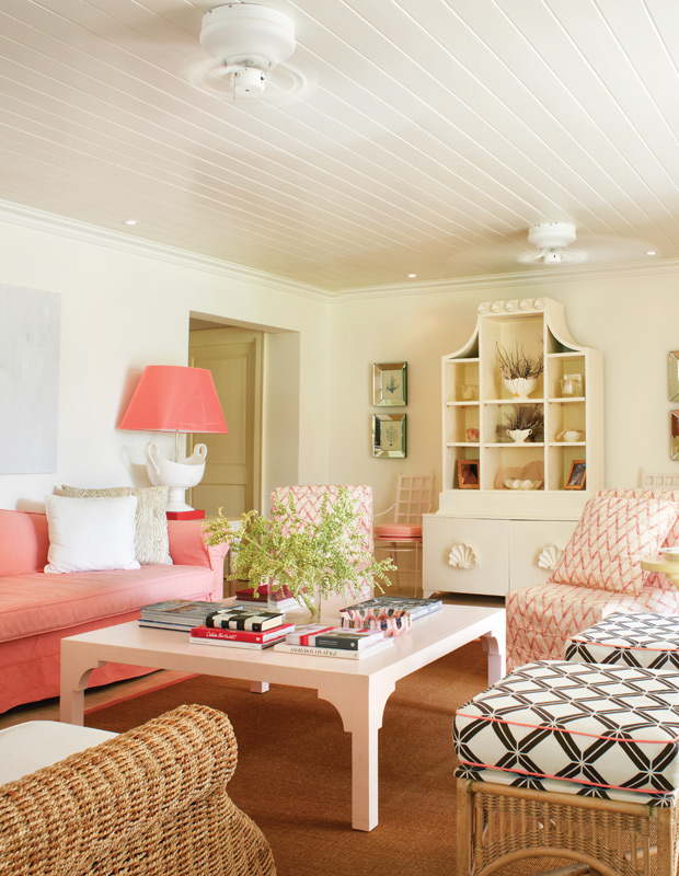Colette van den Thillart best spaces Barbados living room