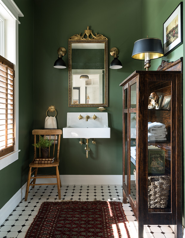 paint colors Fairmont Green by Benjamin Moore