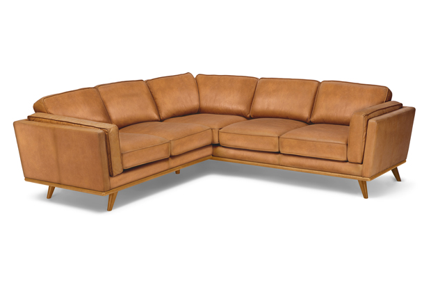 timber corner sectional through Article