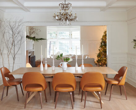 natural christmas home