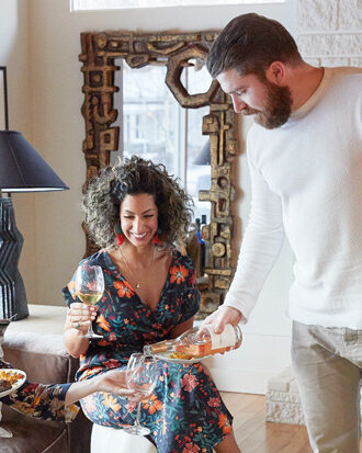 entertaining tips