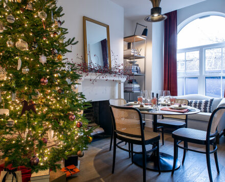 Joel Bray Christmas home