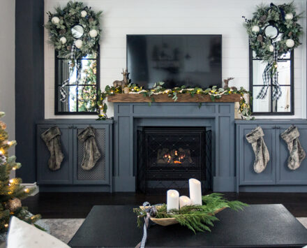 Hilary Ramsay christmas home