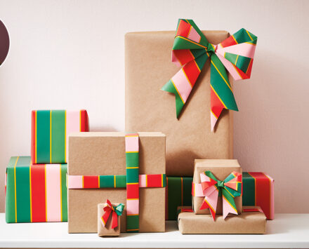 DIY Christmas Wrap
