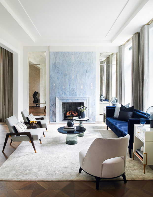 Coe Mudford Interior Design living room