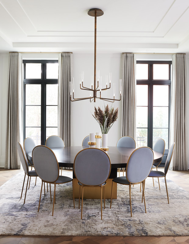 Coe Mudford Interior Design dining room