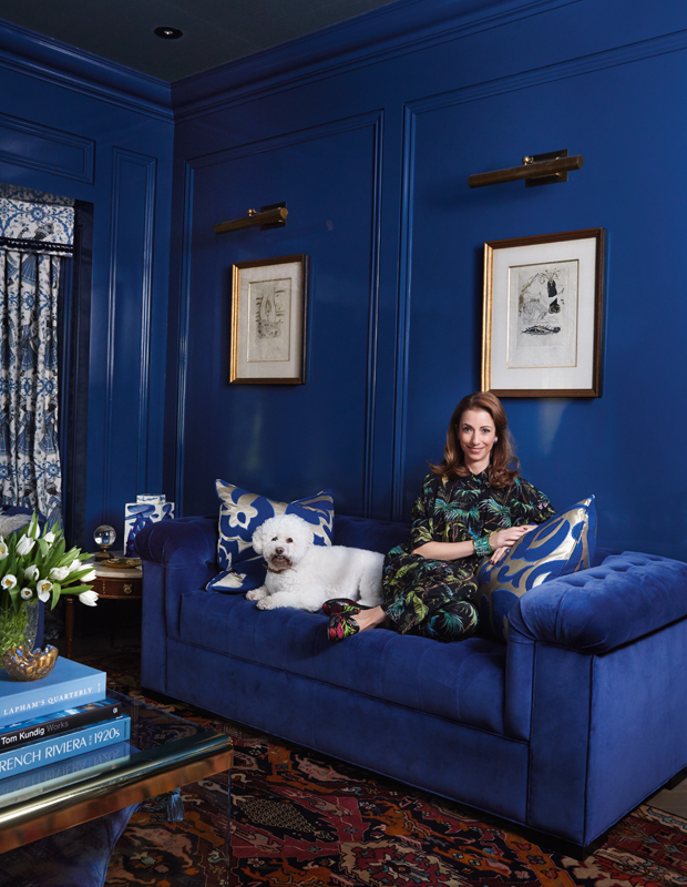 pantone 2020 color of the year classic blue den walls