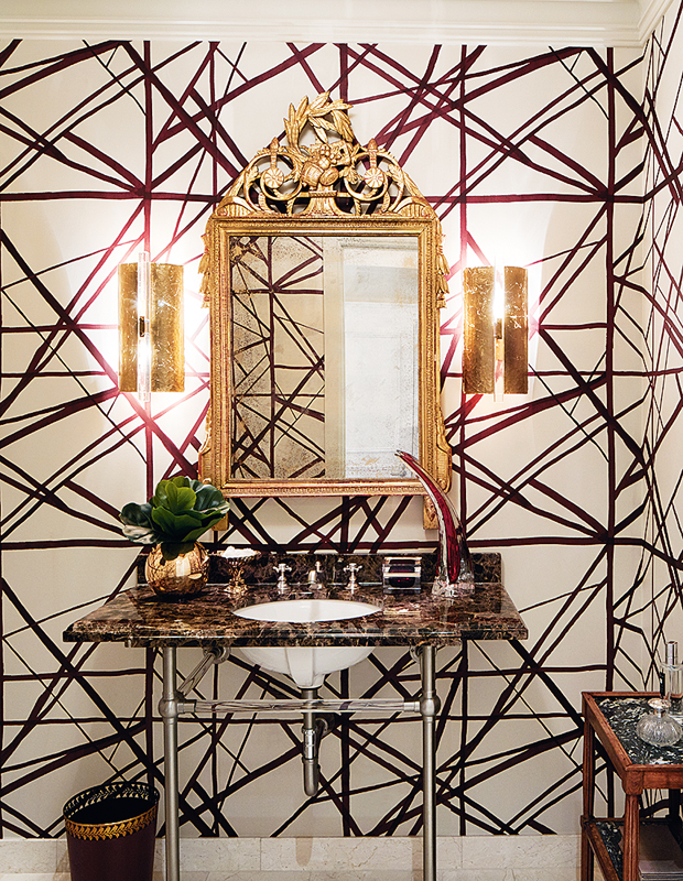 bathroom trends 2020 ornate mirrors