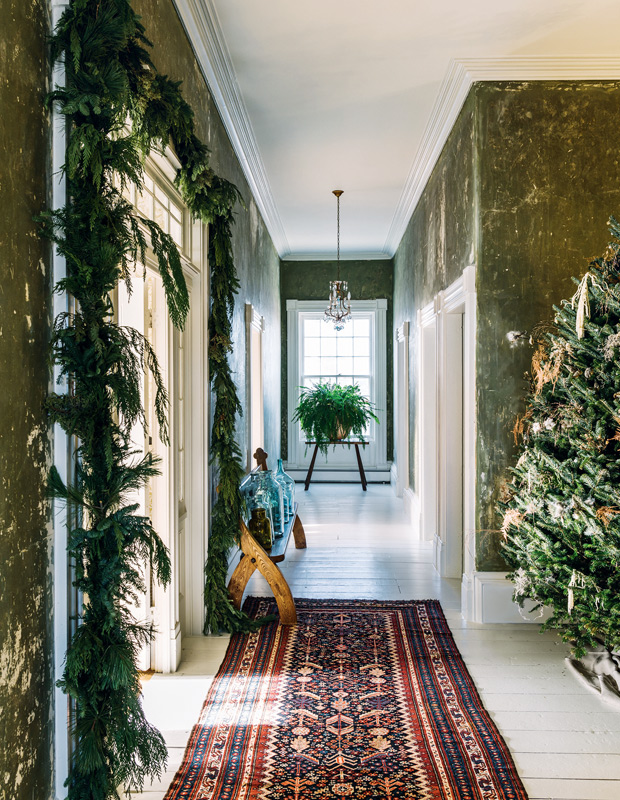 cozy holiday homes heritage home hallway