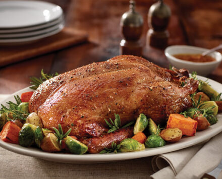 roasted duck