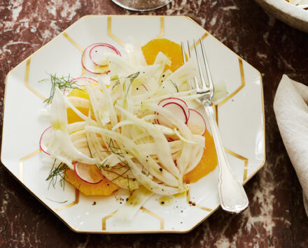 Italian Christmas Feast Fennel & Orange Salad