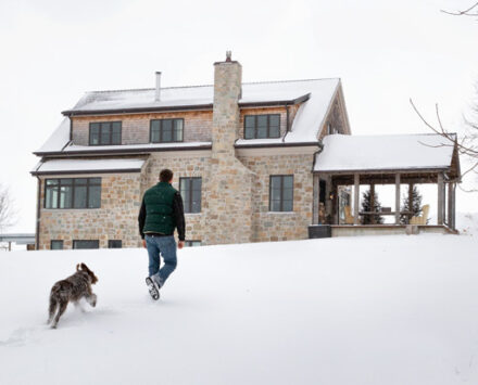 festive farmhouse