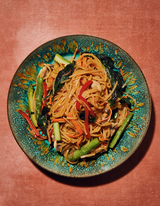 vegetarian recipes drunken noodles