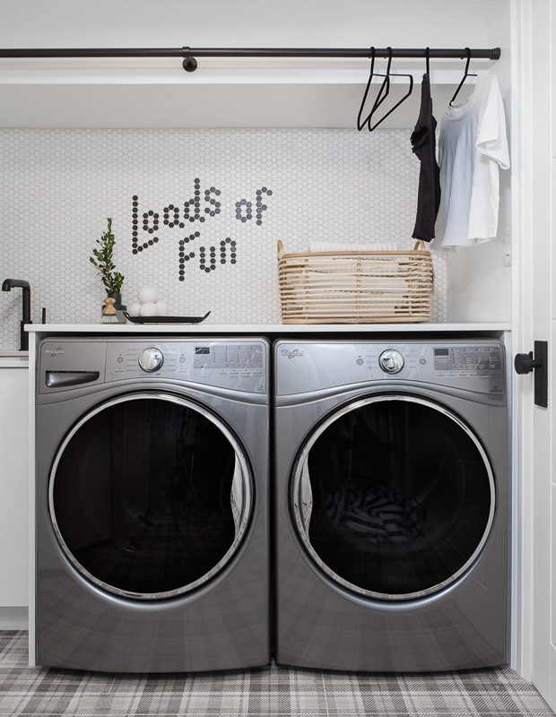 collective studio home tour playful laundry room