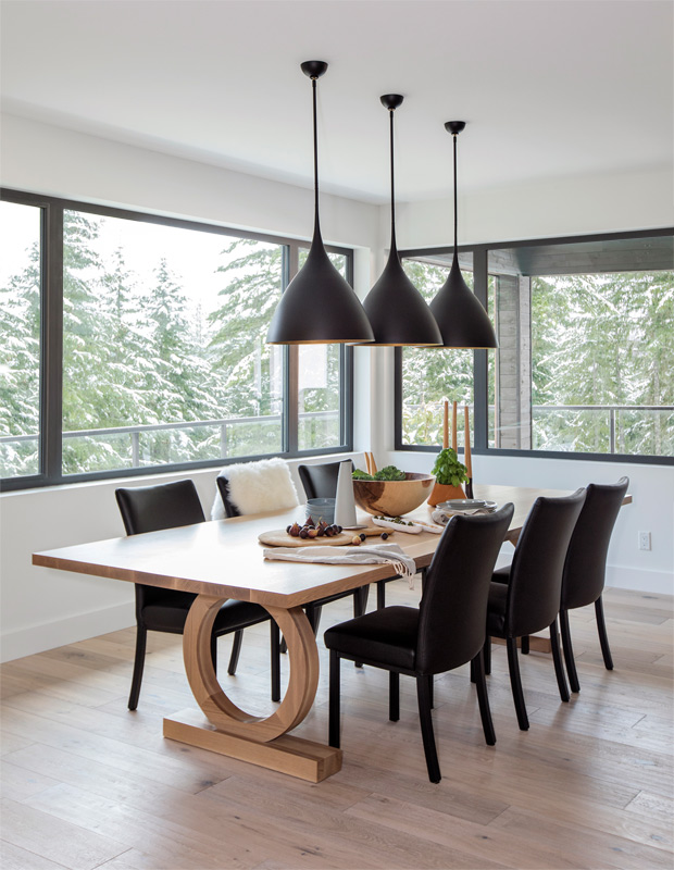 how to decorate like ami mckay dining room