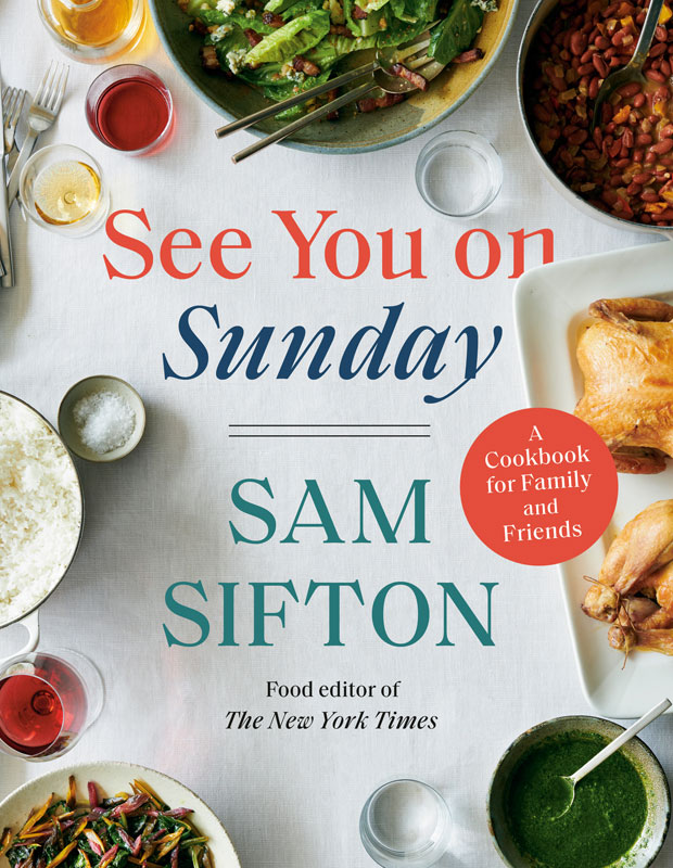 The See You on Sunday cookbook