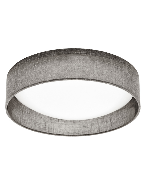 statement lighting fabric ring