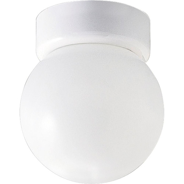 statement lighting simple white bulb