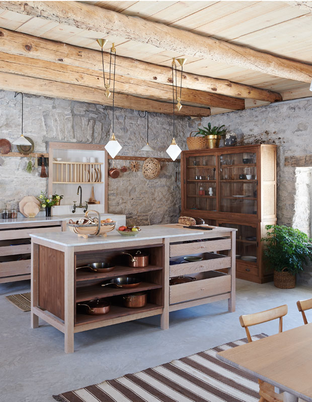 This Kitchen Proves Warm Wood Cabinets Can Be In Style Now! — DESIGNED