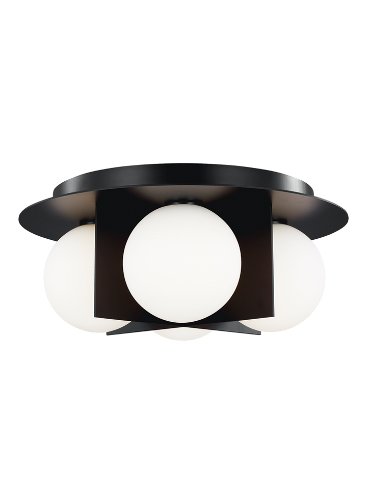 statement lighting bistro-style black and white bulb