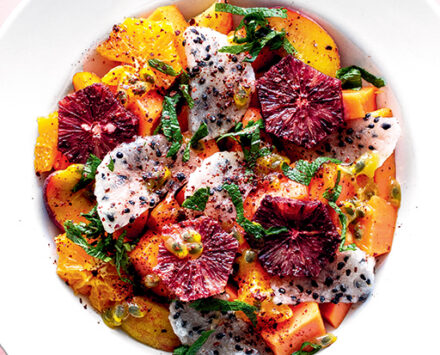 Chili Passionfruit Salad